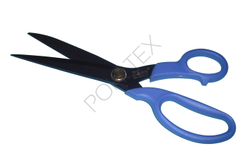  Ergonomic Nylon Handles Scissors with Teflon Serrated Blades DW-9001T (9,5”)