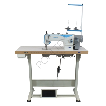 Stębnówka Jack H2 do szycia trudnych materiałów kroczące stopki