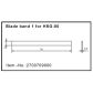 Ostrze 54 x 4x 0,5 mm do noża termicznego HSG-00 40W  2700709000