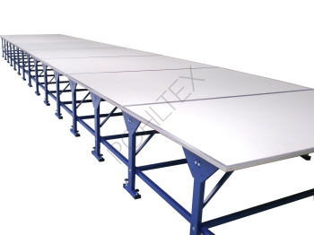 Stół krojczy SK-3 z blatem / Długość od 2,0 m do 16,0 m