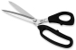 Ergonomical Tailor Shears with Larger Handles DW-9005 (9,5”)