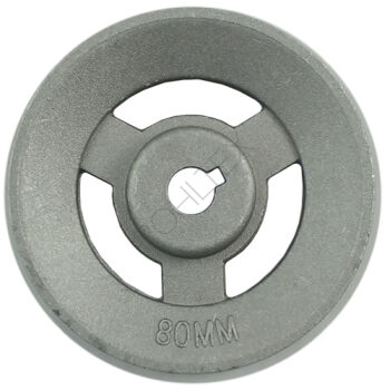 Koło pasowe silnika 80mm stożkowe HS10580S