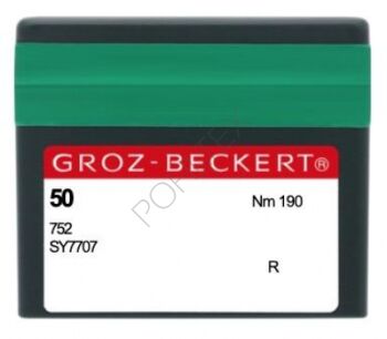 Igły Groz Beckert  752 SY7707 R-ostra do DOHLE