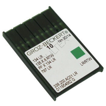 Igły Groz Beckert  135x5  DPx5 134 LR 134LR - do skór