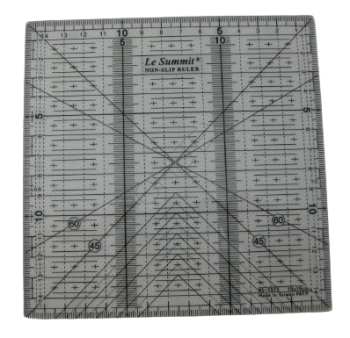 Linijka Le Summit 15x15cm antypoślizgowa Super podziałki