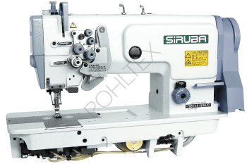 Stębnówka Siruba 2-igłowa T828-75 / Opcje