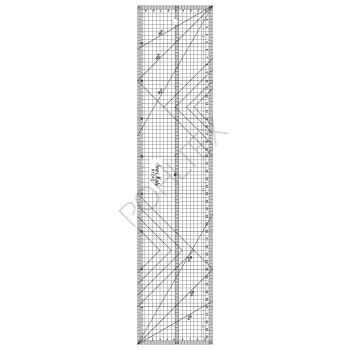 Linijka Sew Mate X'SOR 10 x 45 cm