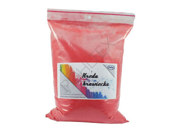 Kreda krawiecka proszkowa (500g.) - czerwona