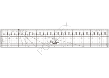 Linijka Sew Mate X'SOR 5 x 30 cm