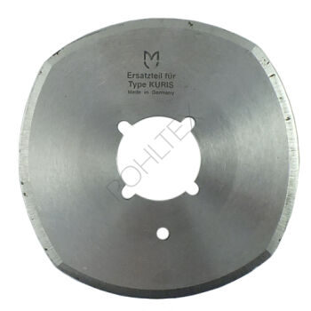 Ostrze tarczowe 80 mm do noży krawieckich KURIS BOM 30/80 nr.16012