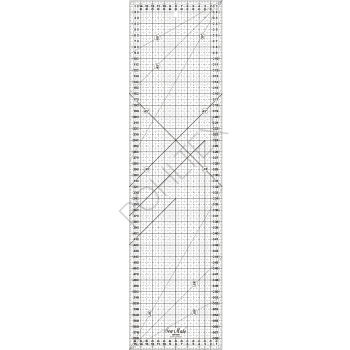 Linijka Sew Mate X'SOR 16 x 60 cm